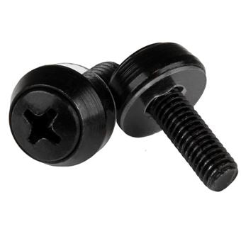 50 TWISTERS M5X12MM BLACK