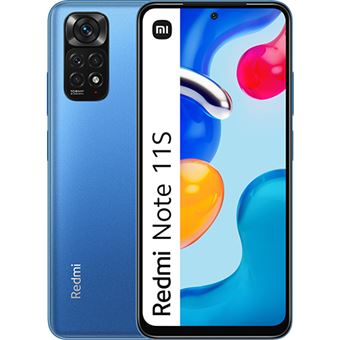 REDMI NOTE 11S 6+128 BLUE