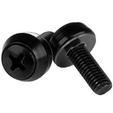 50 TWISTERS M6X12MM BLACK