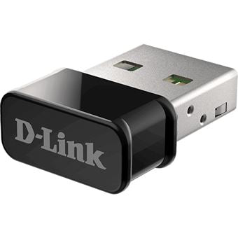 D-LINK WIFI NANO USB WIRELESS ADAPTER AC1300 WAVE2 DUALBAND *NEW*