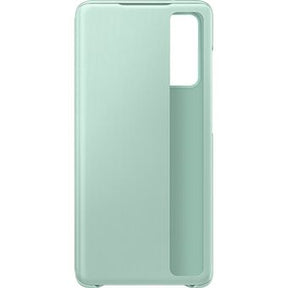 CARCASA SAMSUNG GALAXY S20 FE CLEAR VIEW MENTA