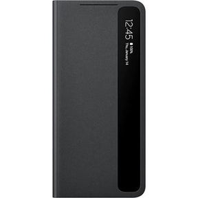 CL VIEW COVER  S21 ULTRA BLACK