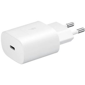 ADAPTADOR DE VIAJE SAMSUNG 25W (SIN CABLE) BLANCO