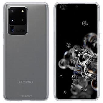 S20 ULTRA CLEAR COVER TRANSP