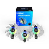 SAPPHIRE GEAR ARGB FAN (3 IN 1)ACCS