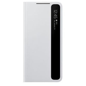 CLEAR VIEW COVER  S21PLUS GRIS