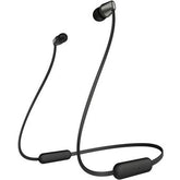 IN EAR BT BLACK EARPHONES