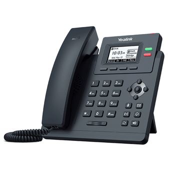 TELEFONO T31P 2 CUENTAS SIP POE