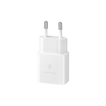 CHARGER 15W SIN CABLE USB-C WHITE