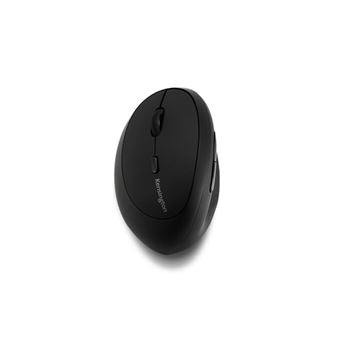 Kensington Pro Fit Ergo Wireless Mouse - Vertical mouse - ergonomic - left-facing - 6 buttons - wireless - 2.4 GHz