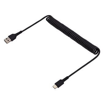 CABLE 1M RIZADO USB AA USB C