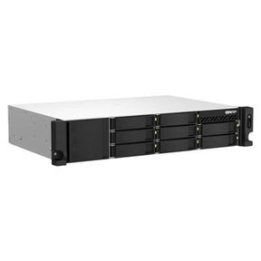 8-BAY SHORT-DEPTH RACKMOUNT NAS