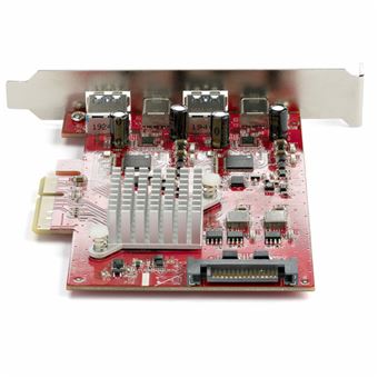 4 PUERTOS USB PCIE CARD