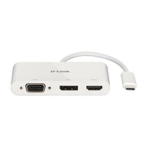 D-LINK HUB USB-C 4 IN 1 WITH HDMI