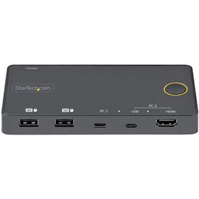 CONMUTADOR KVM 2 PUERTOS HDMI USB