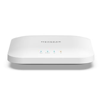 NETGEAR WAX214 - Wireless Access Point - Wi-Fi 6 - 2.4GHz, 5GHz - wall/ceiling mountable