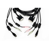 CONJUNTO DE CABLE 1-DVI-I/1-USB/2-AUDIO