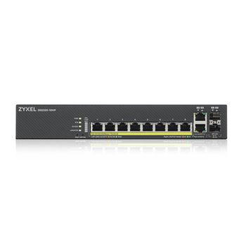 EU REGION 8-PORT GBE L2 POE SWITCH