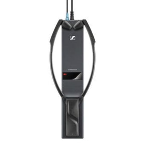 Sennheiser RS 2000 - Auscultadores supra-aurais - por debaixo do queixo - sem fios - cinza escuro