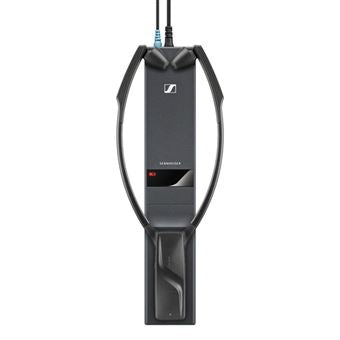 Sennheiser RS 2000 - Auscultadores supra-aurais - por debaixo do queixo - sem fios - cinza escuro