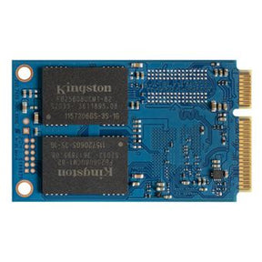 Kingston KC600 - SSD - encrypted - 256 GB - internal - mSATA - SATA 6Gb/s - 256-bits AES - Self-Encrypting Drive (SED), TCG Opal Encryption