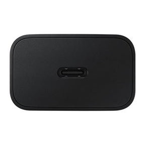 CARGADOR 15W SIN CABLE USB-C NEGRO