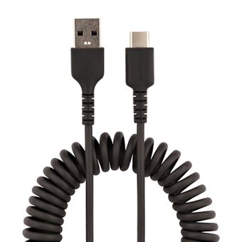 CABLE 1M RIZADO USB AA USB C