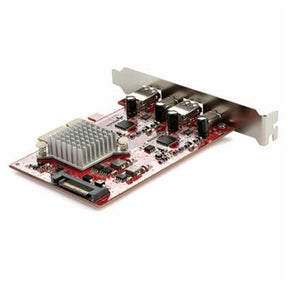 TARJETA PCIE DE 4 PUERTOS USB