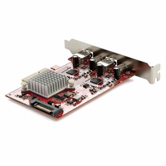 4 PUERTOS USB PCIE CARD