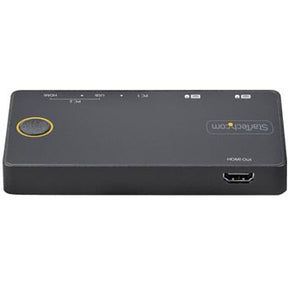 CONMUTADOR KVM 2 PUERTOS HDMI USB