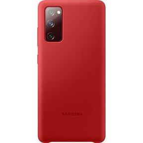 SILICONE COVER S20 FE RED