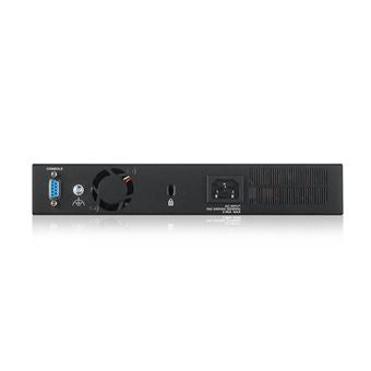 EU REGION 8-PORT GBE L2 POE SWITCH