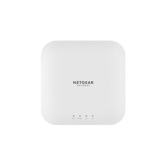 NETGEAR WAX214 - Ponto de acesso sem fios - Wi-Fi 6 - 2.4 GHz, 5 GHz - montável em parede / teto