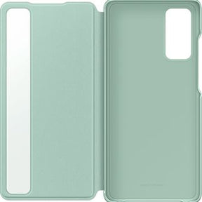 CARCASA SAMSUNG GALAXY S20 FE CLEAR VIEW MENTA