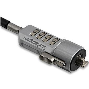 CANDADO PORTABLE-4 DIG-CON CABLE