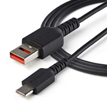 CABLE DE CARGA SEGURA USB 1M