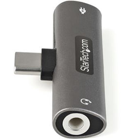 ADAPTADOR DE CARGA Y AUDIO USB C