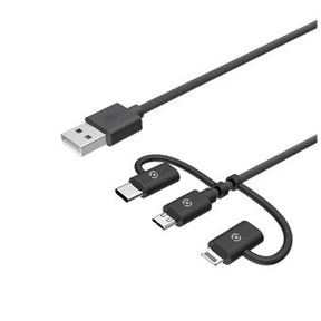 CABLE USB A MICRO USB  TIPO C