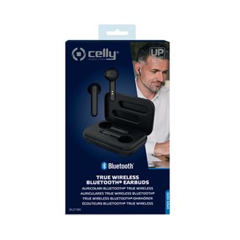 CELLY BLUETOOTH EARPHONE BUZ1 BK