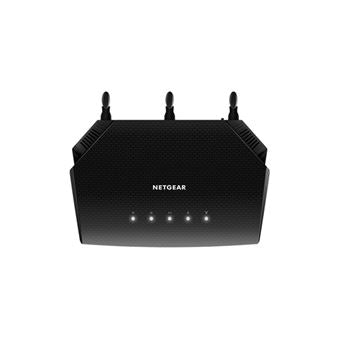 NETGEAR RAX10 - Roteador sem fio - switch de 4 portas - GigE - 802.11a/b/g/n/ac/ax - Dual Band