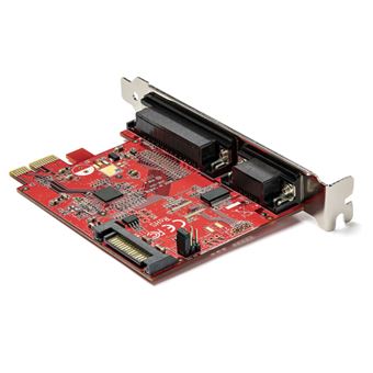 SERIAL AND PARALLEL PCIE CARD