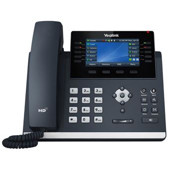 TELEFONO T46U 16 ACCOUNTS SIP POE