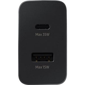 CARGADOR SAMSUNG 35W POWER DUO NEGRO