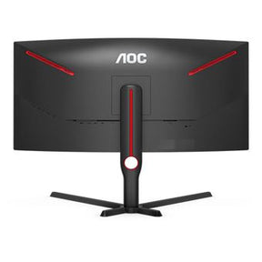 AOC MONITOR VA 34 21:9 WQHD CURVED 1MS 165HZ HDMI DP USB SPEAKERS HAS CU34G3S/BK