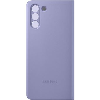 FUNDA CL VIEW S21PLUS VIOLETA