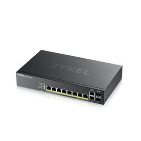 EU REGION 8-PORT GBE L2 POE SWITCH