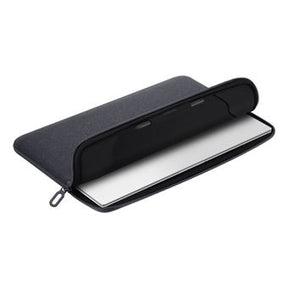 FUNDA NEOPRENE 15.6 GRIS OSCURO