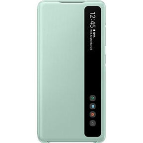 CARCASA SAMSUNG GALAXY S20 FE CLEAR VIEW MENTA