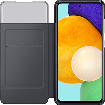 SAMSUNG A52 CAPA SMART S VIEW WALLET COVER BLACK