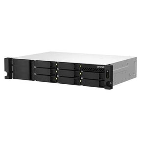 8-BAY SHORT-DEPTH RACKMOUNT NAS